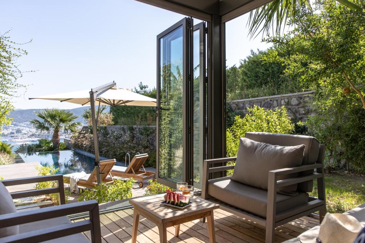 Mett Hotel & Beach Resort Bodrum Bagian luar foto