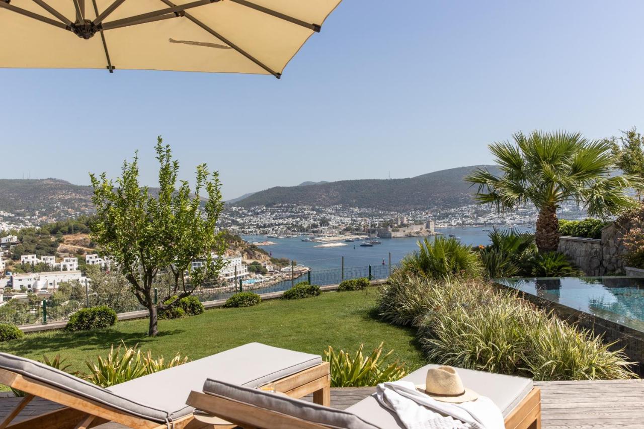 Mett Hotel & Beach Resort Bodrum Bagian luar foto
