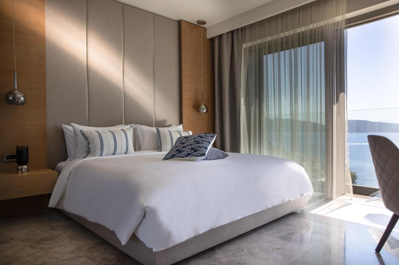 Mett Hotel & Beach Resort Bodrum Bagian luar foto