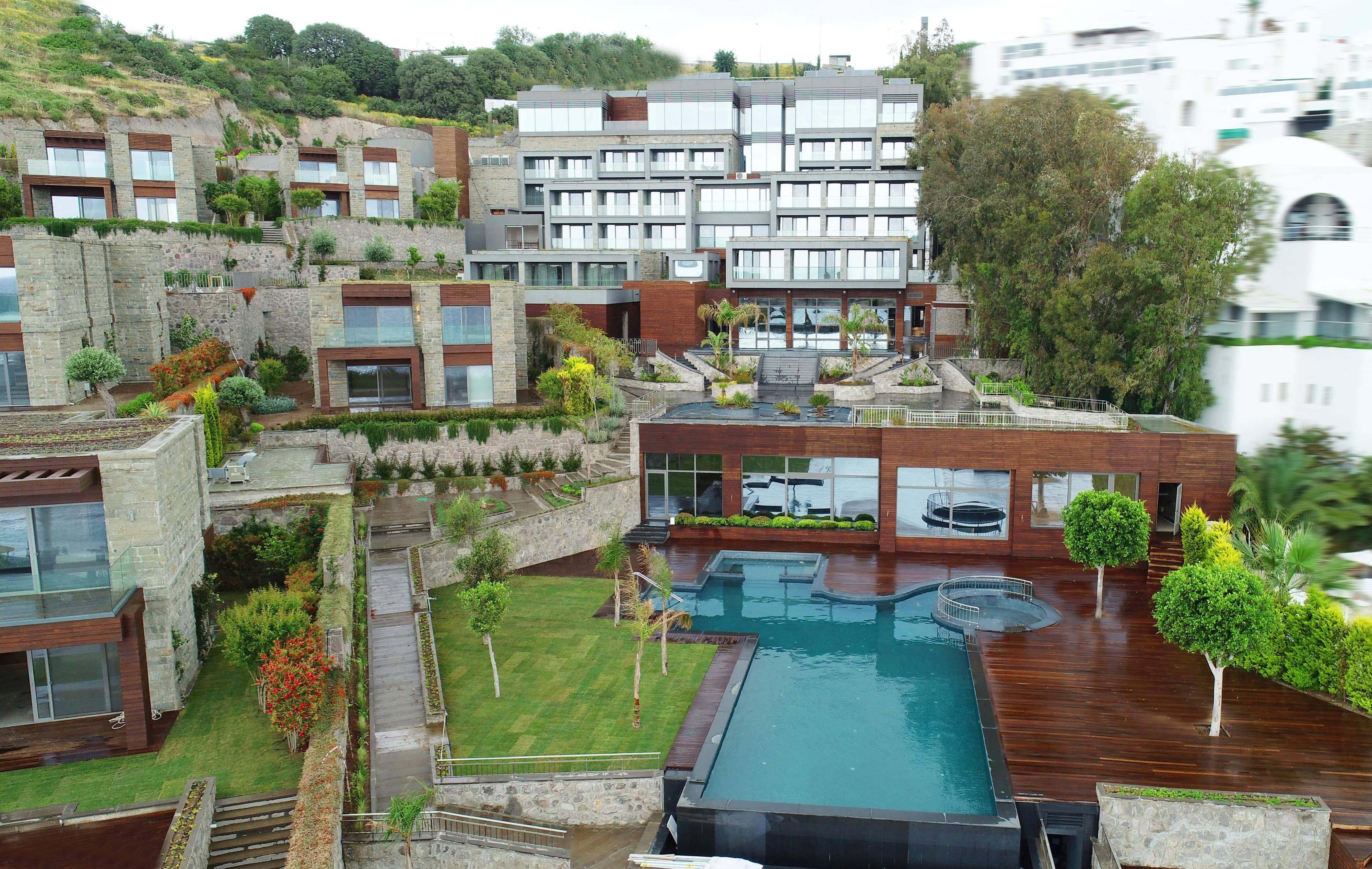 Mett Hotel & Beach Resort Bodrum Bagian luar foto