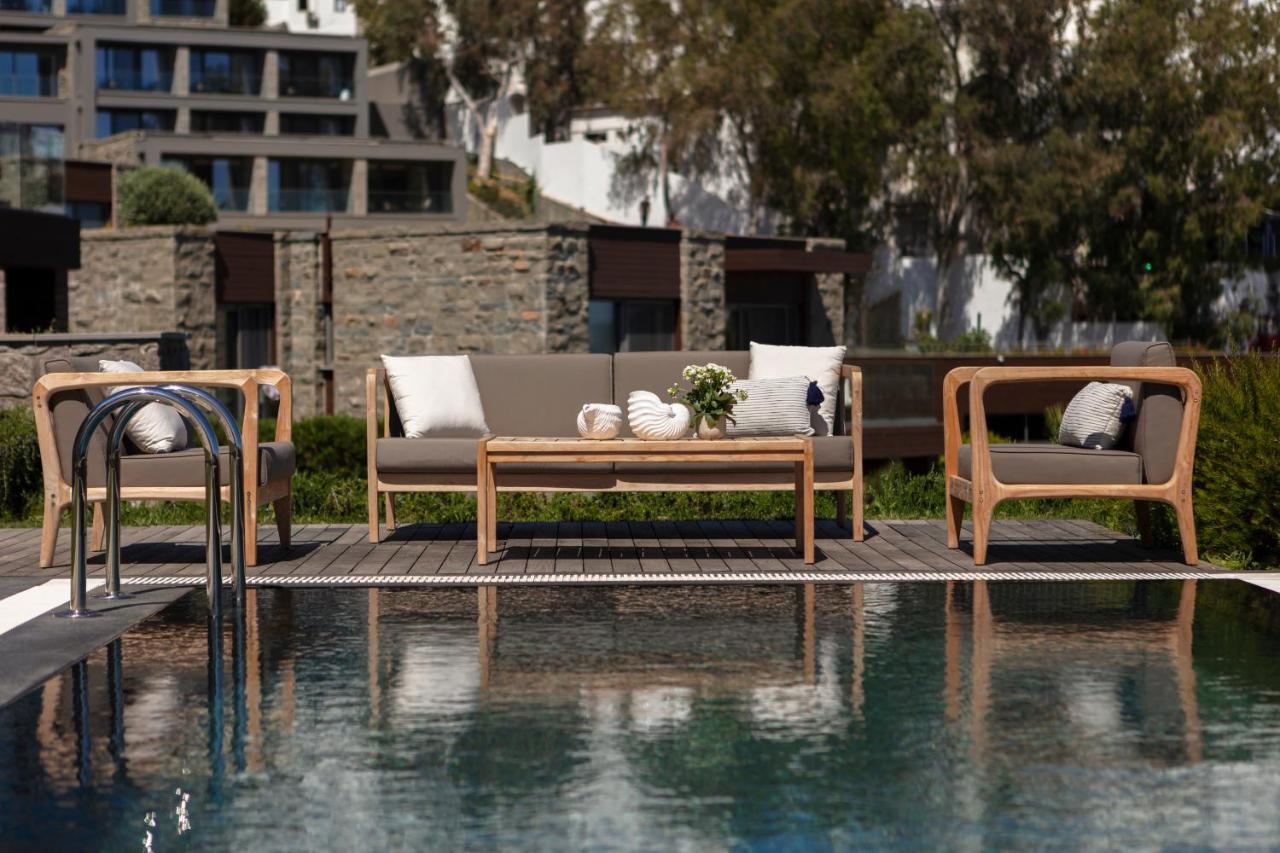 Mett Hotel & Beach Resort Bodrum Bagian luar foto
