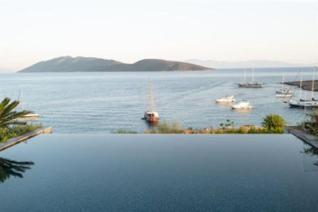 Mett Hotel & Beach Resort Bodrum Bagian luar foto