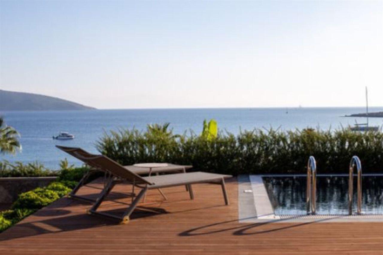 Mett Hotel & Beach Resort Bodrum Bagian luar foto