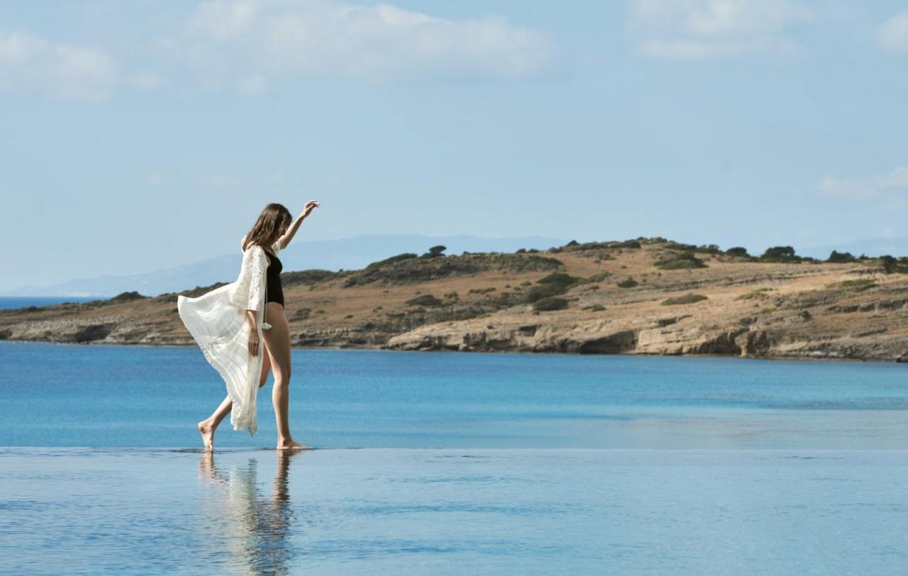 Mett Hotel & Beach Resort Bodrum Bagian luar foto
