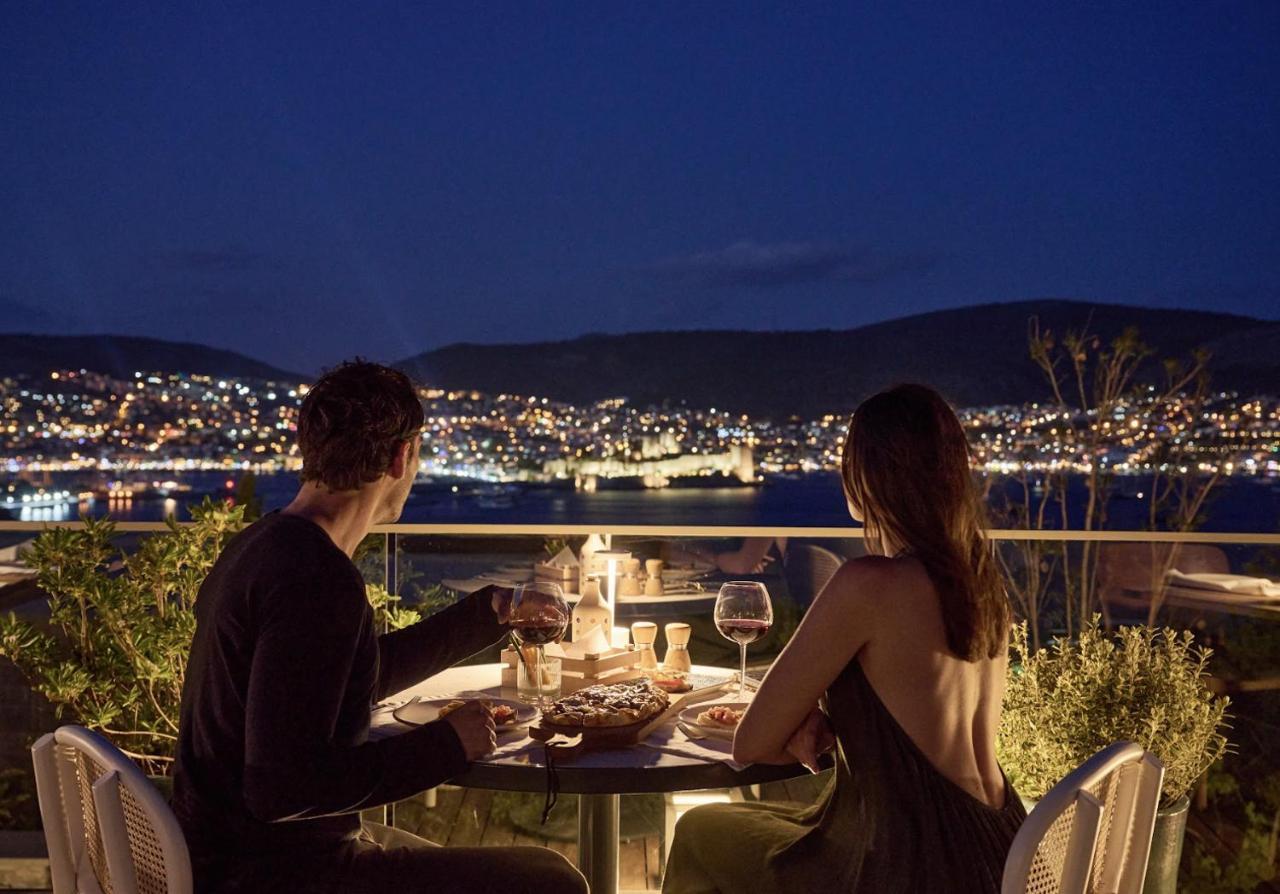 Mett Hotel & Beach Resort Bodrum Bagian luar foto