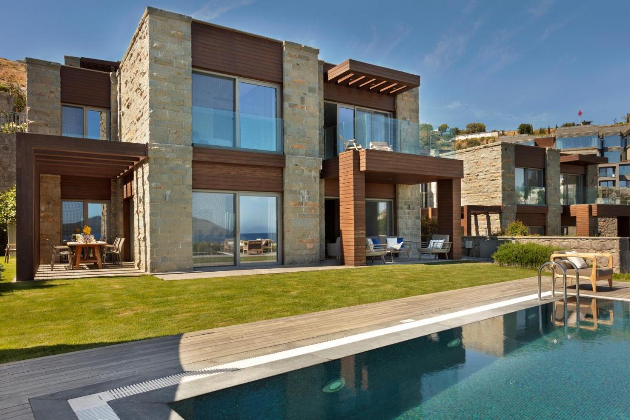 Mett Hotel & Beach Resort Bodrum Bagian luar foto